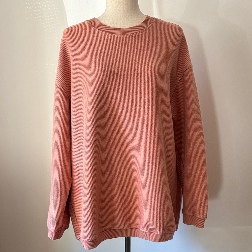 Aerie Corded Crewneck Sweatshirt